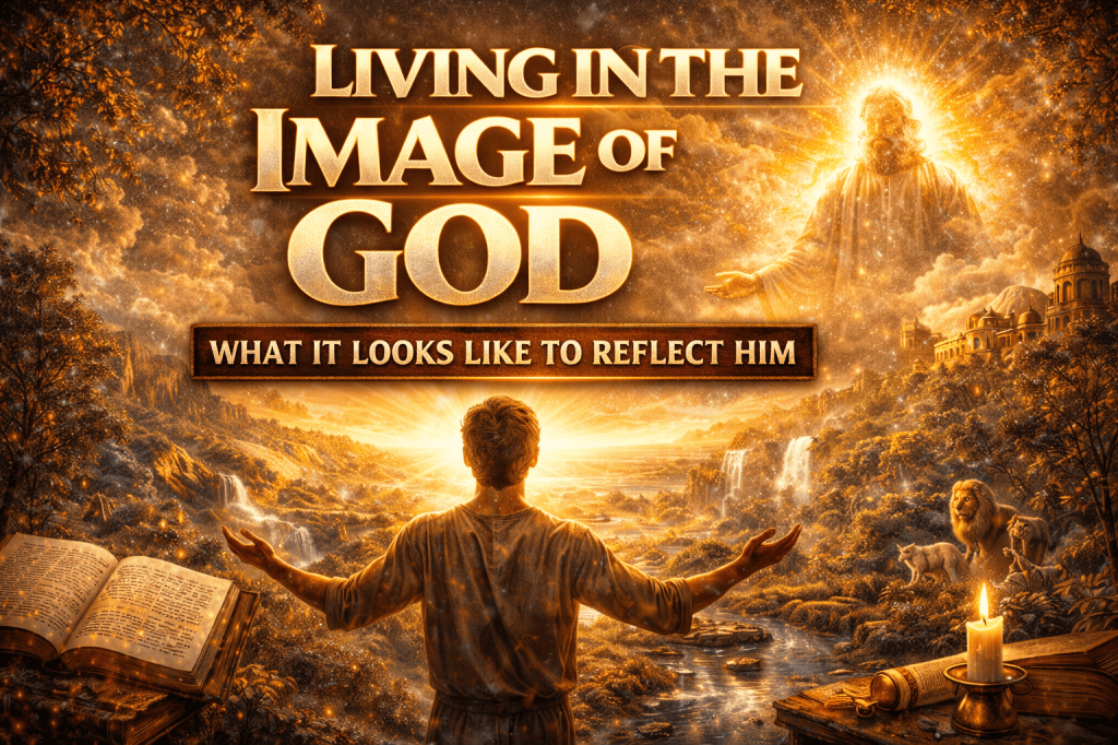 Living in the Image of God: What It Looks Like to Reflect Him ...